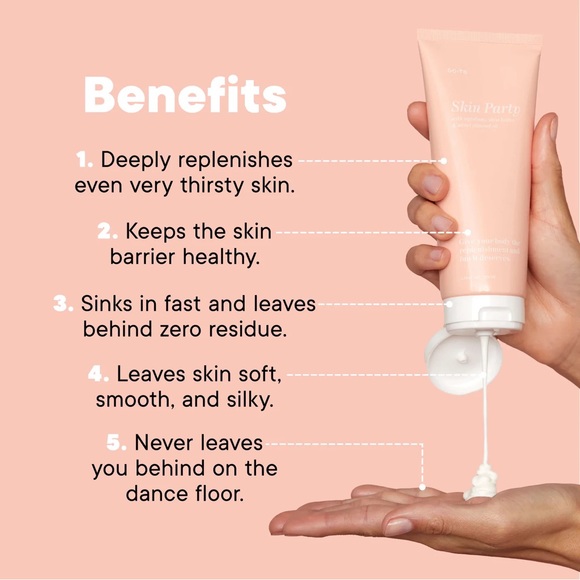 GO-TO SKINCARE Skin Party Body Lotion - Picture 2 of 6